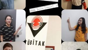 TÜBİTAK Ortaokul öğrencileri proje yarışması sonuçlandı