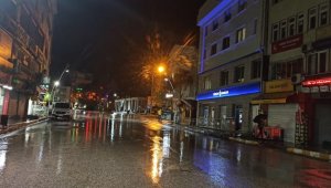 Tunceli sokağa çıkma kısıtlaması ile sessizliğe büründü