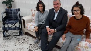 Turanlı'dan 3 Aralık Dünya Engelliler Günü mesajı