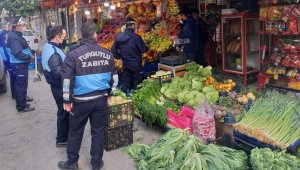 Turgutlu'da kaldırım işgaline ve seyyara sıkı denetim