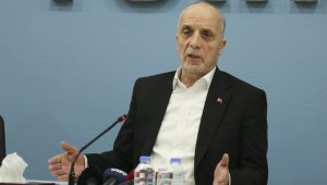Türk-İş Genel Başkanı Atalay: "İşveren ve hükümetin tebessüm ettirecek bir rakam getireceğini umut ediyoruz"