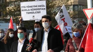 Türk Tabipler Birliği'ne sözde Kürdistan tepkisi