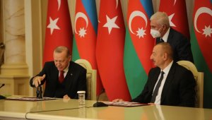 Türkiye ve Azerbaycan arasında bir dizi anlaşma imzalandı