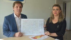 Türkiye'de 18 şehir, 80'den fazla ilçe ve 502 mahalle tehlikede
