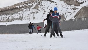 Türkiye'nin en yüksek krater dağında şampiyonaya hazırlık