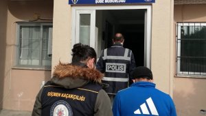 Türkiye'ye yasa dışı giren Suriyeli saklandığı barakada yakalandı