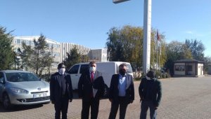 TÜSİKON, Zambiya Büyükelçiliği heyetini Konya'da ağırladı