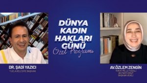 Tuzla Belediye Başkanı Yazıcı'nın canlı yayın konuğu Özlem Zengin oldu