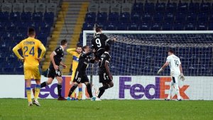 UEFA Avrupa Ligi: Karabağ: 1 - Maccabi Tel Aviv: 1