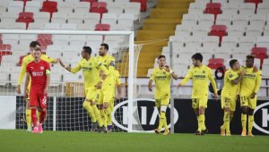 UEFA Avrupa Ligi: Sivasspor: 0 - Villarreal: 1
