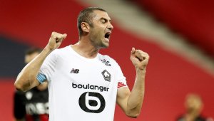 UEFA Avrupa Ligi'nde haftanın futbolcusu Burak Yılmaz