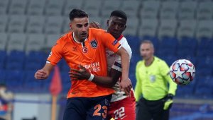 UEFA Şampiyonlar Ligi: Medipol Başakşehir: 0 - RB Leipzig: 0