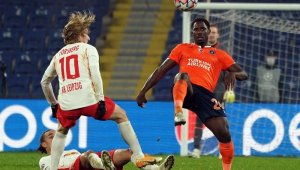 UEFA Şampiyonlar Ligi: Medipol Başakşehir: 1 - RB Leipzig: 2