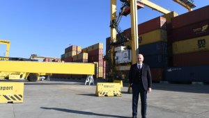 Ulaştırma ve Altyapı Bakanlığı: "2019 yılında 5.1 milyon ton kombine ihraç taşıması, ithalat kapsamında da 4.9 milyon ton kombine yük taşıması gerçekleşti"