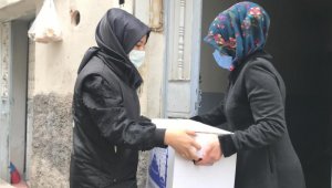 Üniversite öğrencileri yardıma muhtaçlara iyilik eli uzattı