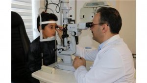 Urartu Göz uzmanlarından çocuklarda 'göz tembelliği' uyarısı
