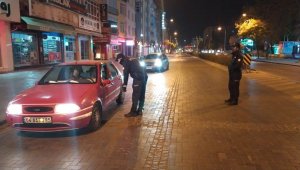 Uşak'ta 56 saatlik sokağa çıkma kısıtlaması başladı