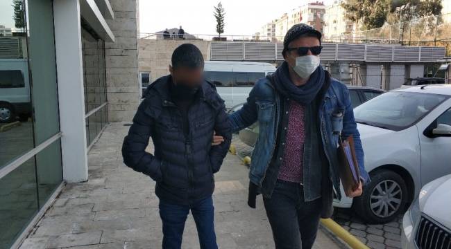 Uyuşturucu ticaretinden gözaltına alındı