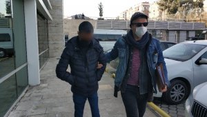 Uyuşturucu ticaretinden gözaltına alındı