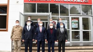 Vali Çuhadar, Çelikhan ilçesini ziyaret etti
