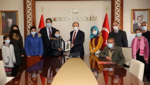 Vali Cüneyt Epcim'e, 3 Aralık Dünya Engelliler Günü ziyareti