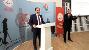 Vali Masatlı: "Hedefimiz Amasya'mızı engelli dostu kent yapmak"