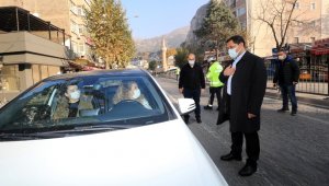 Vali Masatlı'dan denetimlere kontrol