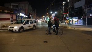 Van'da ilk hafta içi sokağa çıkma kısıtlanması başladı