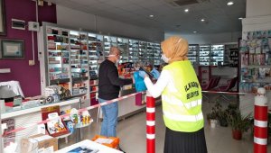 Vefa ekibi İlkadımlıların yardımına koşmaya devam ediyor