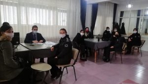 Vefa grubu üyelerine bilgilendirme toplantısı yapıldı