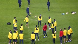 Villarreal, Sivasspor maçı hazırlıklarını tamamladı