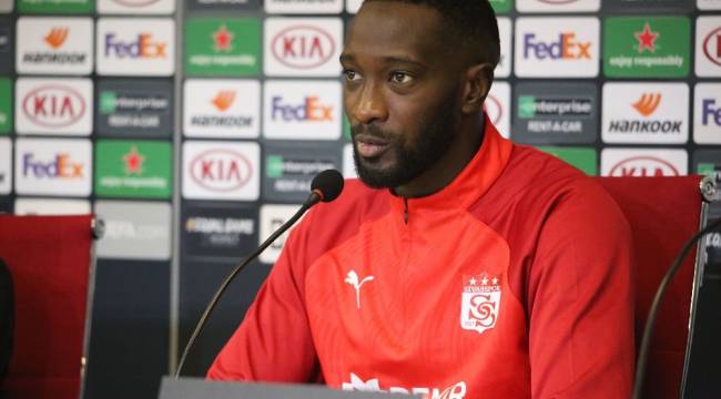 Yatabare: "Villarreal maçına galibiyet için çıkacağız"