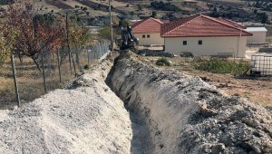 Yayla Gökben'de 20 hane suya kavuştu