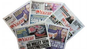Yazar Gazetesi artık ulusal basında