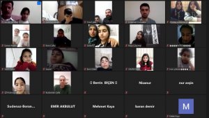 Yazar Nurdan Damla, Gercüşlü öğrencilerle buluştu