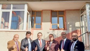 Yeniden Refah Palandöken teşkilatı saha çalışmalarını sürdürüyor