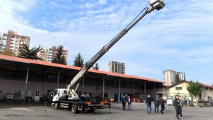 Yenişehir Belediyesi atıl durumdaki araçları hizmete kazandırıyor