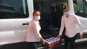 Yenişehir Belediyesi dar gelirli aileler için üretime devam ediyor
