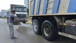 Yenişehir'de inşaat sahalarına düzenleme geldi