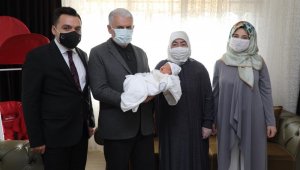 Yıldırım'dan Kaykaç ailesine göz aydınlığı