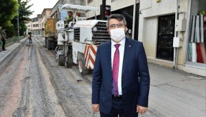 Yıldırım'dan kısıtlamada asfalt seferberliği