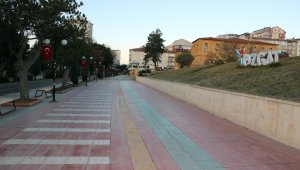 Yozgat'ta cadde ve sokaklar sessizliğe büründü