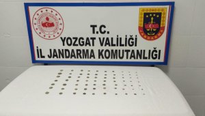 Yozgat'ta tarihi eser operasyonu: 3 gözaltı