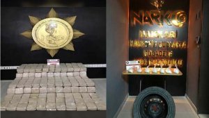 Yüksekova'da 157 kilo 700 gram eroin ele geçirildi