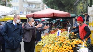 Yunusemre'de pazar yerlerinin günleri değişti