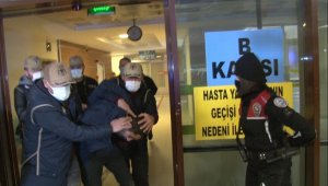 Yurt dışına kaçmaya çalışırken yakalan DHKP-C'li avukat Aytaç Ünsal adliyeye sevk edildi