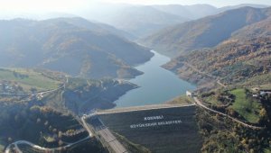 Yuvacık Barajı'nda su seviyesi yüzde 18'e düştü