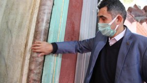 Yüzlerce deprem gördü, terazileri hiç şaşmadı