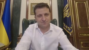 Zelenskiy: "Ukrayna'da Aralık ayında karantina uygulanmayacak"