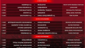 Ziraat Türkiye Kupası 5. Eleme Turu programı açıklandı